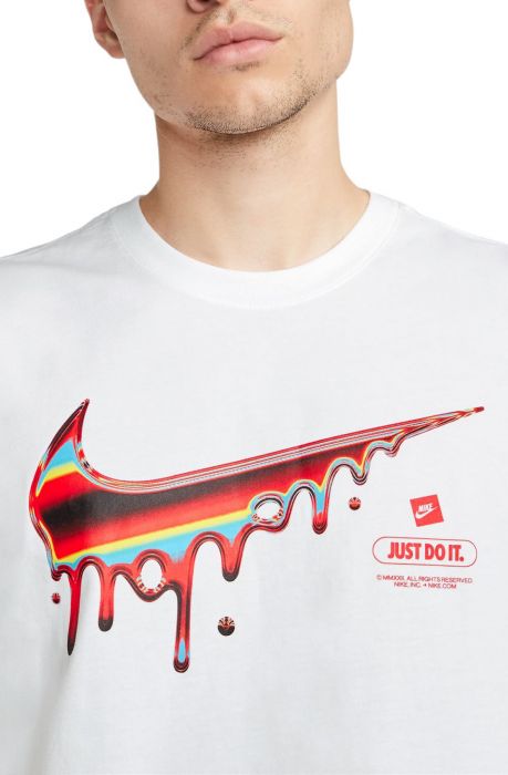NIKE Sportswear Heatwave T-Shirt DR8064 100 - Shiekh