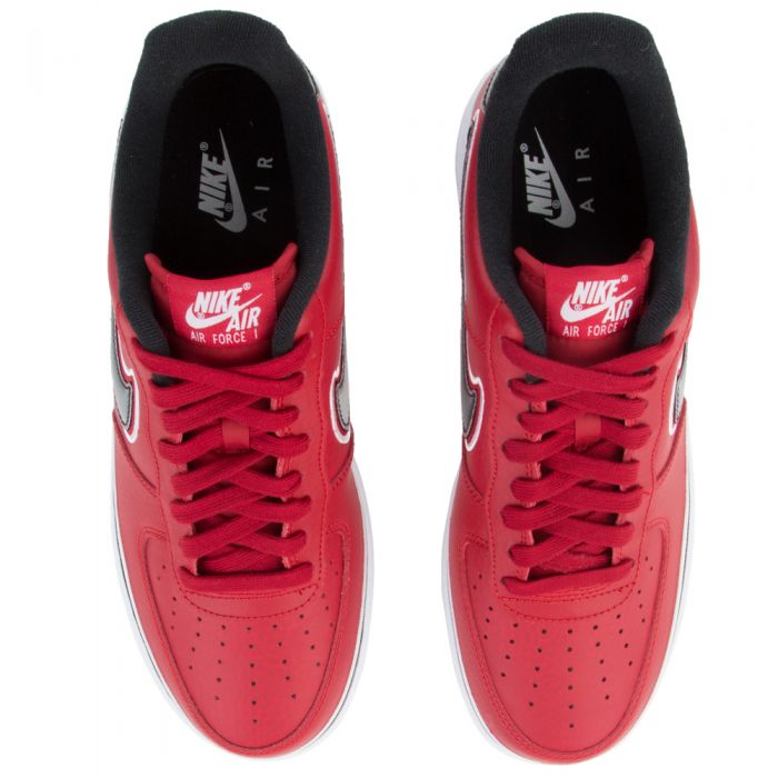 air force 1 07 lv8 red