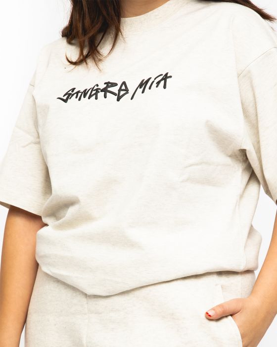 OG Logo T-Shirt  Cream