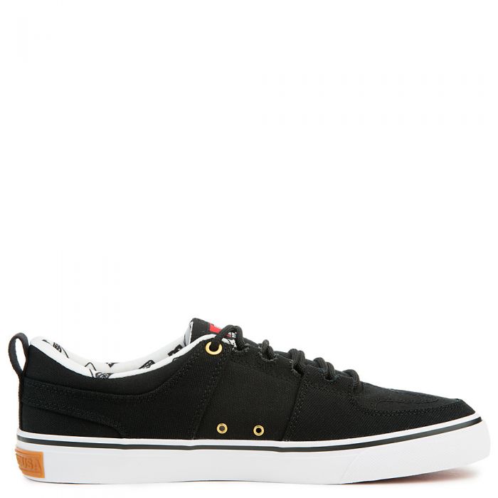 Men's Lynx Vulc Ben Davis Sneakers Blk/Red