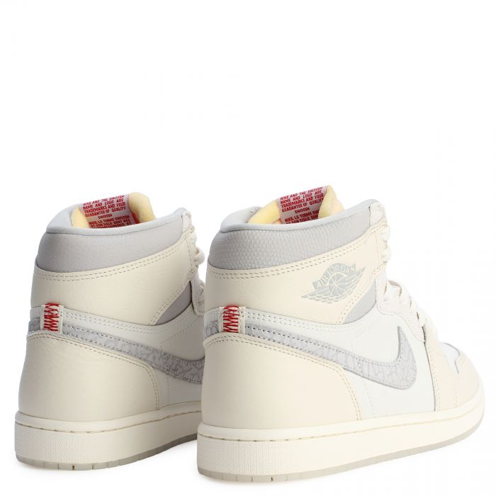 Air Jordan 1 High OG Sail  Sail/University Red-Pale Ivory