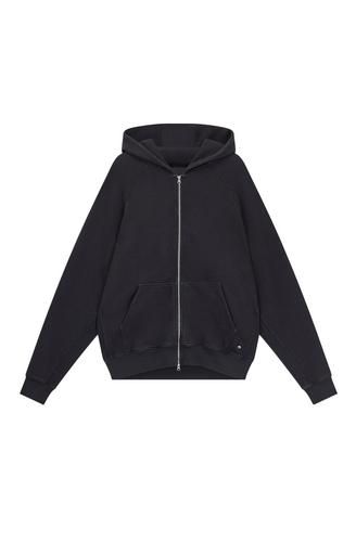 KING LONDON Primary Zip Through Hoodie - Onyx AW23-PZHB - Shiekh