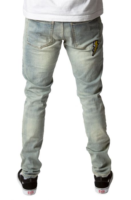 Devin Jeans Sandstone Blue