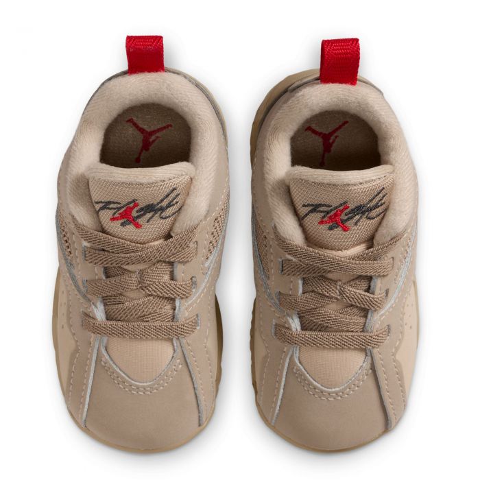 Toddler Jordan MVP 92 Desert Camo/Fire Red-Mushroom-Anthracite