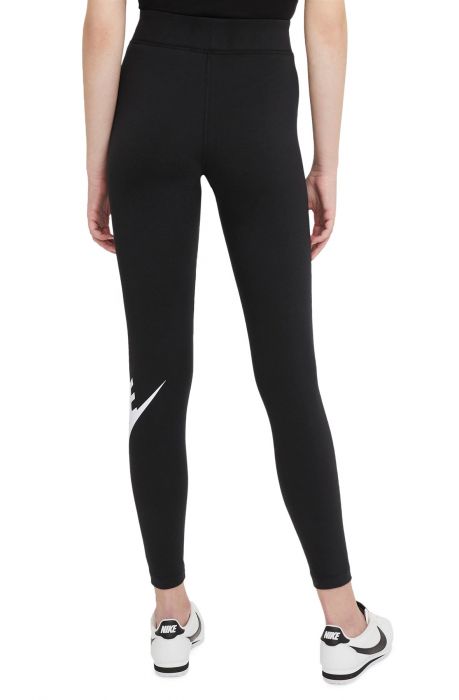nike high rise leggings black