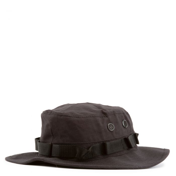 Rip-Stop Boonie Hat Black