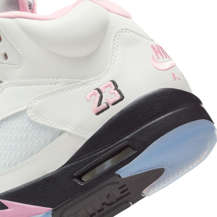 Air Jordan 5 Retro 'Medium Soft Pink' White/Med Soft Pink-Black