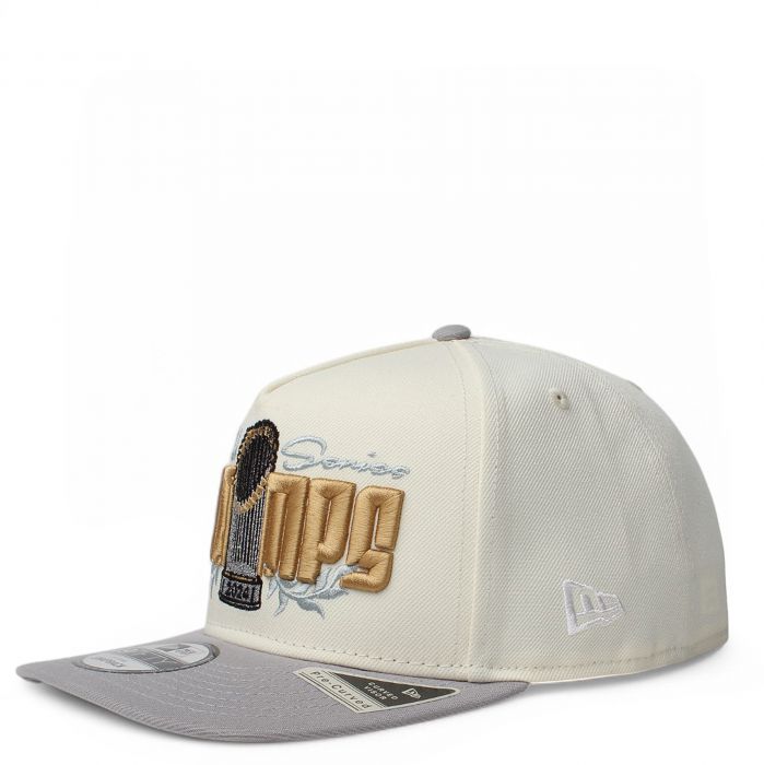  MLB Los Angeles Dodgers World Series 950 Snapback CHRM/GRAY