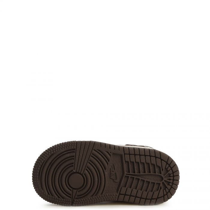 Toddler Jordan 1 Retro High OG Baroque Brown/Sail-Lt Madder Root