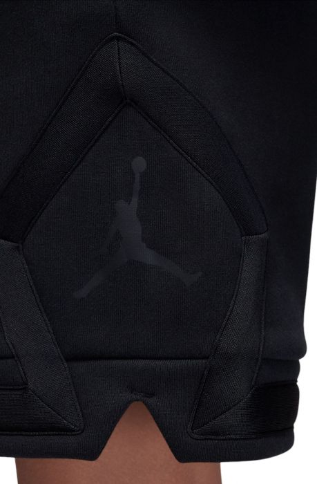 Flight Fleece Diamond Shorts Black