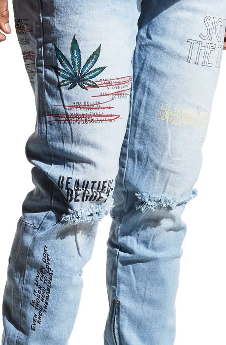 Pacific Denim LIGHT BLUE