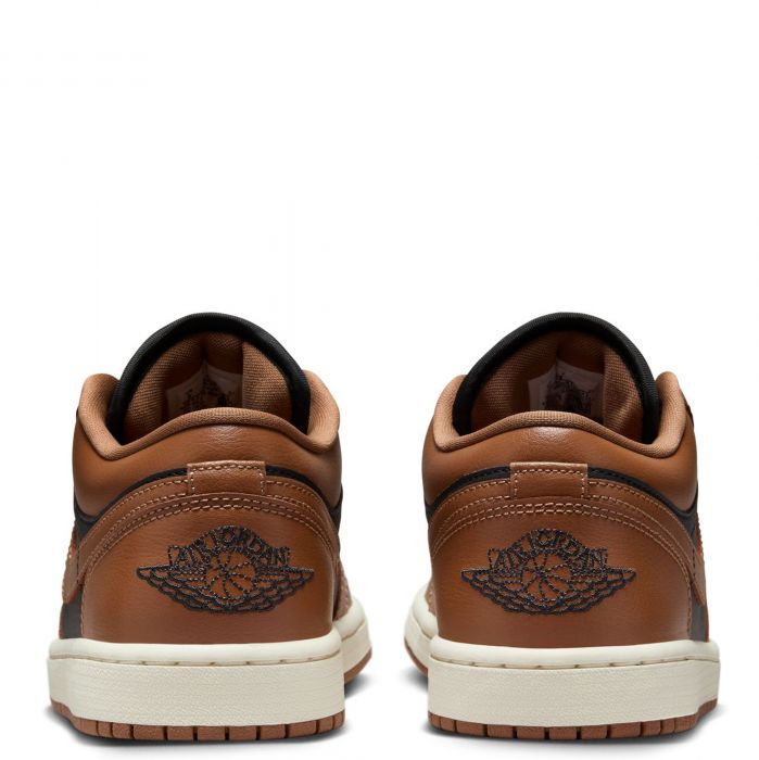 Jordan 1 Low Off Noir/Archaeo Brown-Sail