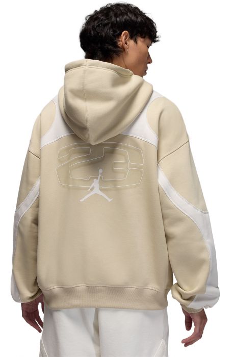 Oversized Full-Zip Hoodie Rattan/Phantom/Phantom
