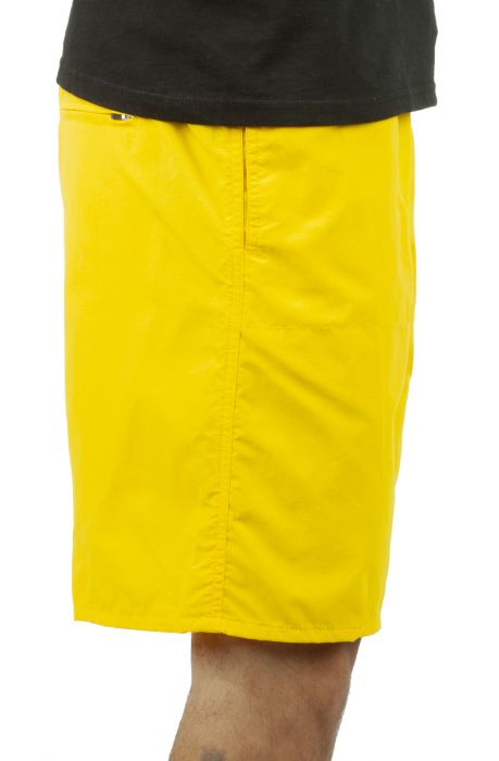 Hufquake DWR Easy Short Yellow