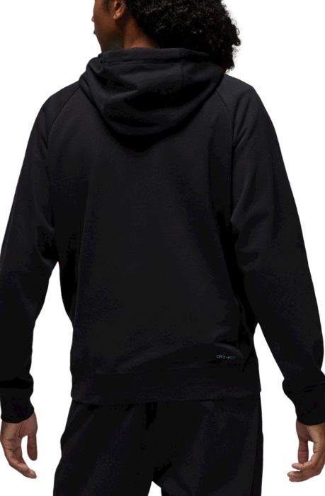 Dri-FIT Sport Crossover Fleece Hoodie Black/White