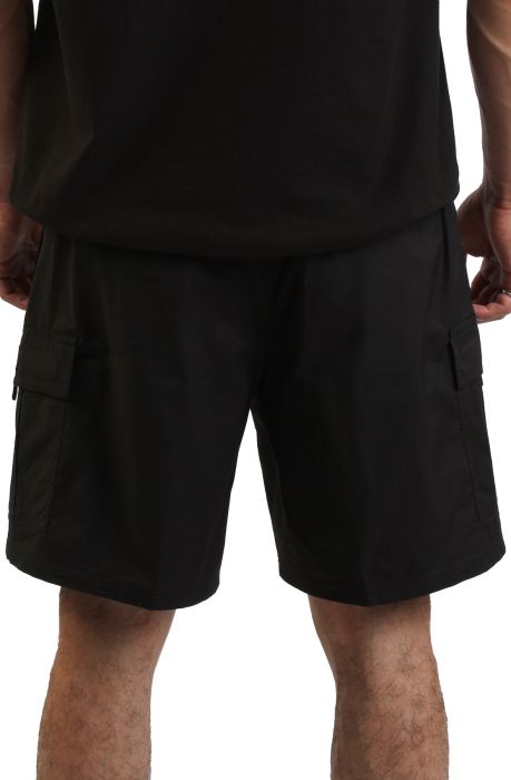  Primary Cargo Loose Elastic Boardshort Black