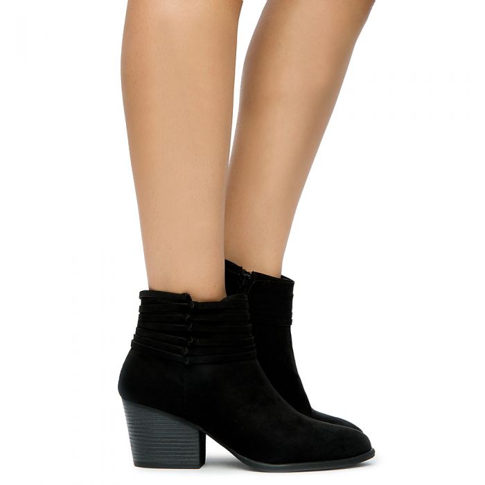 Rancher-47s Ankle Boot BLACK
