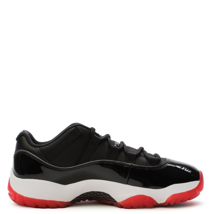 Air Jordan 11 Retro Low Black/Varsity Red-White