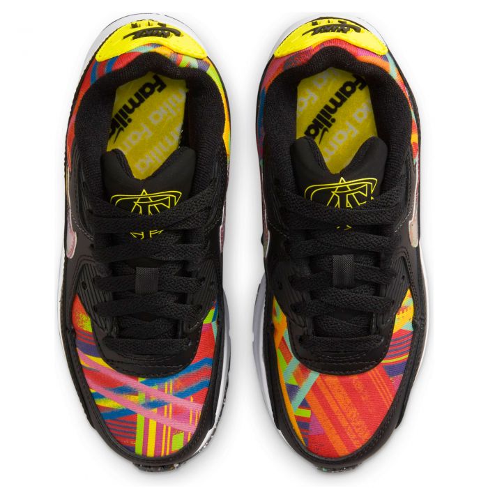 (PS) Air Max 90 x LHM Multi-Color/Fire Pink-Black-White