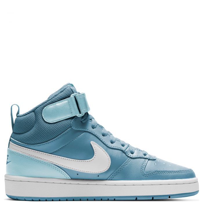 nike court mid blue
