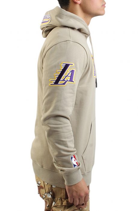 NBA Los Angeles Lakers Hoodie  Taupe