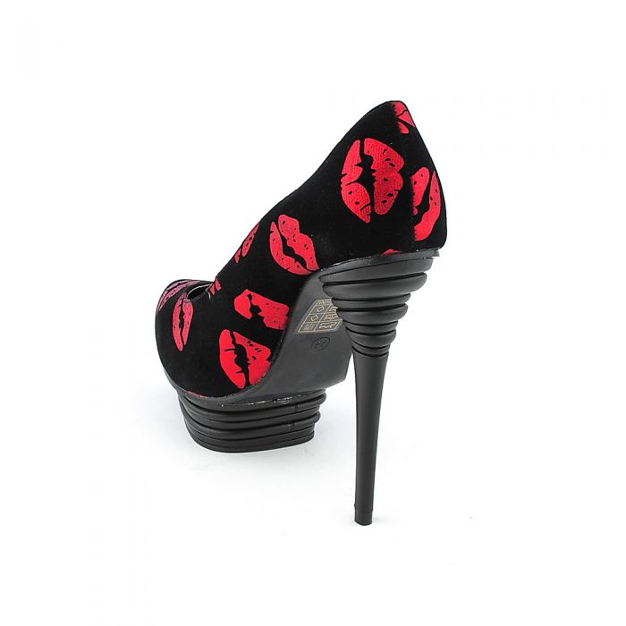 Kiss Me-A0 Black/Red