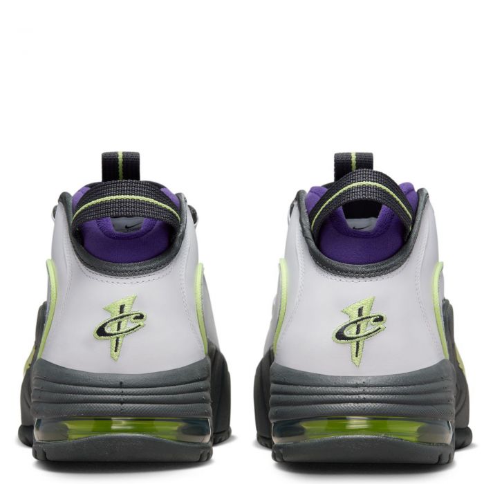 Air Max Penny White/Lt Lemon Twist-Field Purple