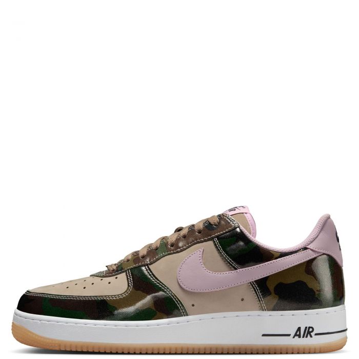 Air Force 1 Low Retro Desert Khaki/Pink Foam-Black-White