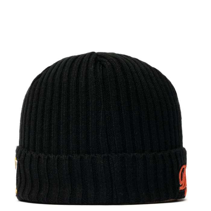 Anaheim Ducks Script Beanie Black