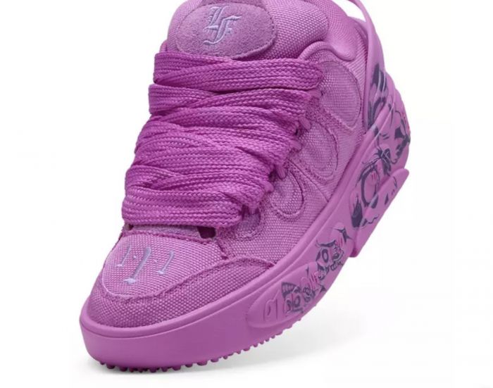 Grade-School LA France Butterfly  Pure Magenta/Ultra Violet