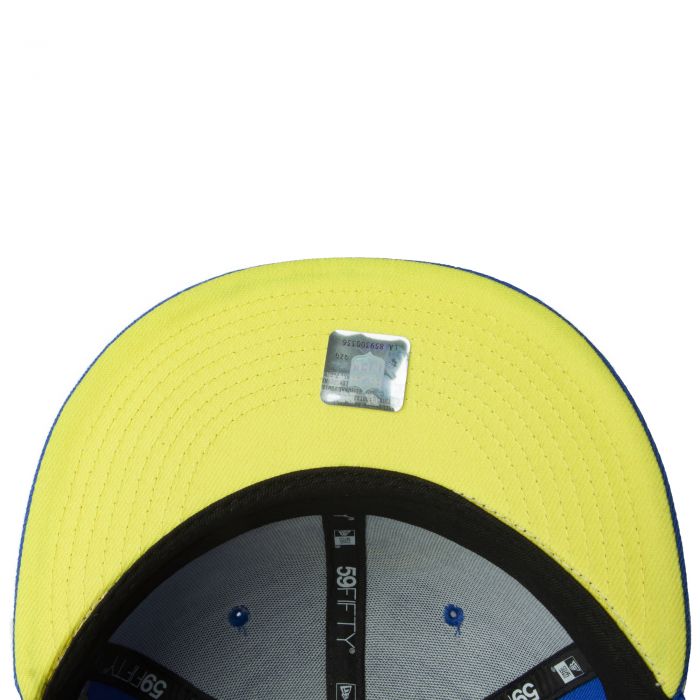 Los Angeles Rams Blue 59FIFTY Fitted Hat Blue