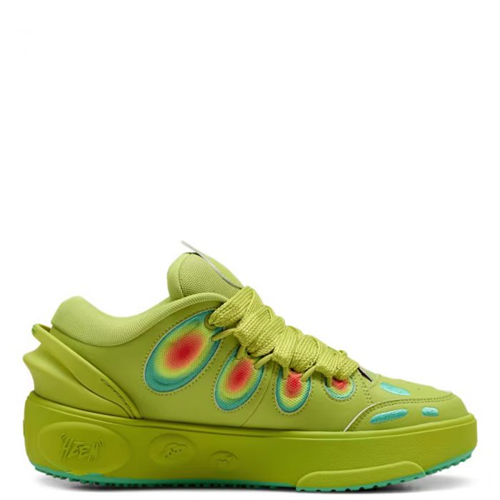 PUMA x LAMELO BALL LaFrancé Heatmap Sea Kelp-Jade Frost
