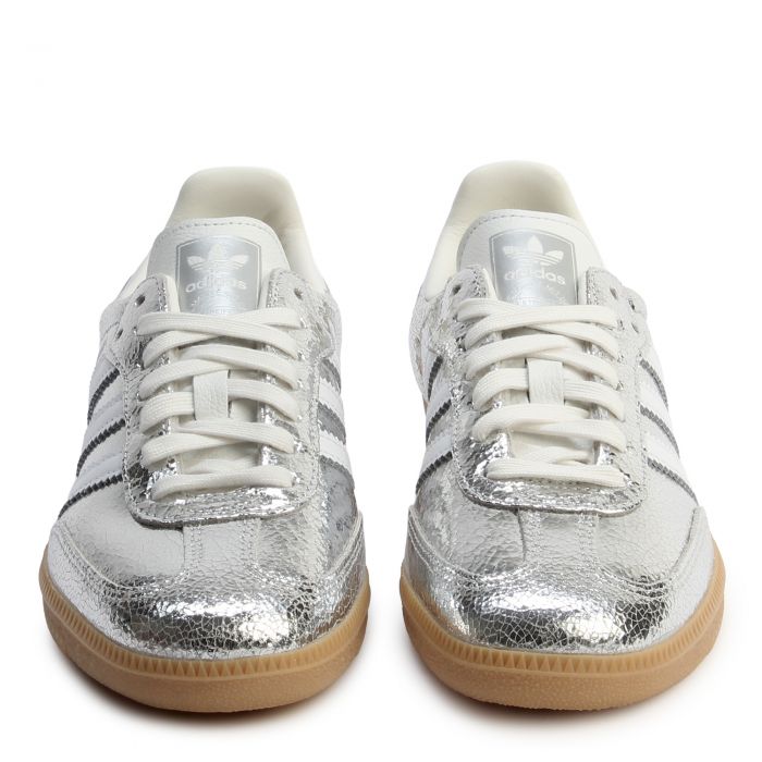 Women's Samba OG Silver/White