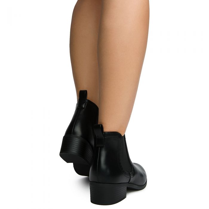 Women's Code-S Ankle Bootie BLACK