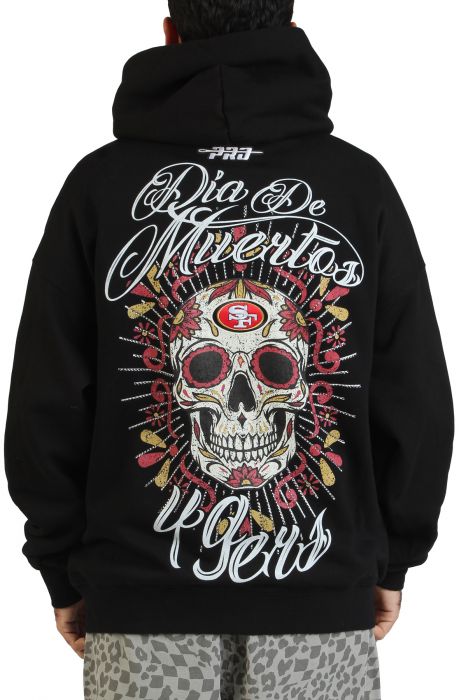 NFL San Francisco 49ers Eternal Hoodie Black