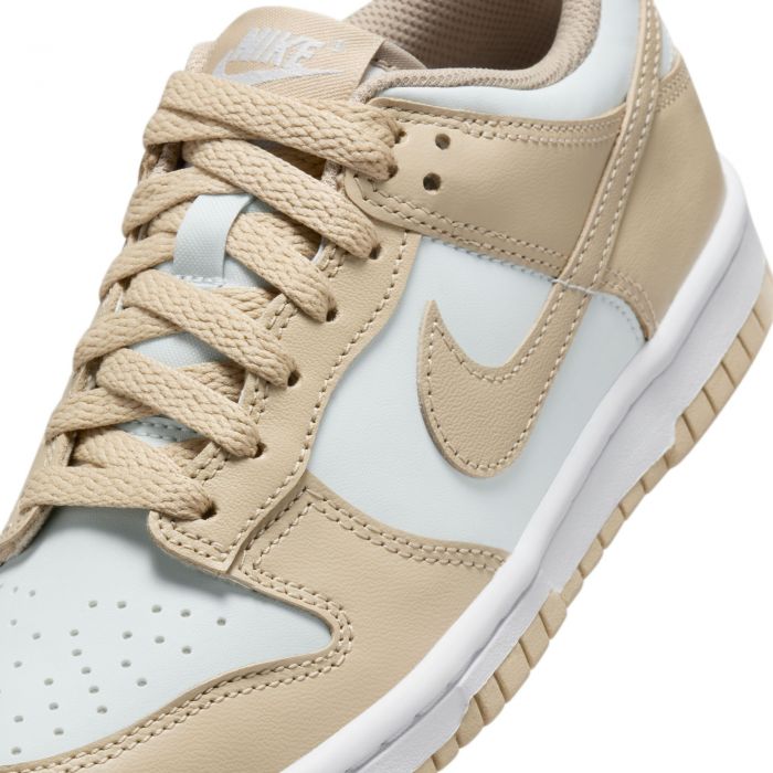 Grade-School Dunk Low Desert Khaki/ Desert Khaki-Pure Platinum