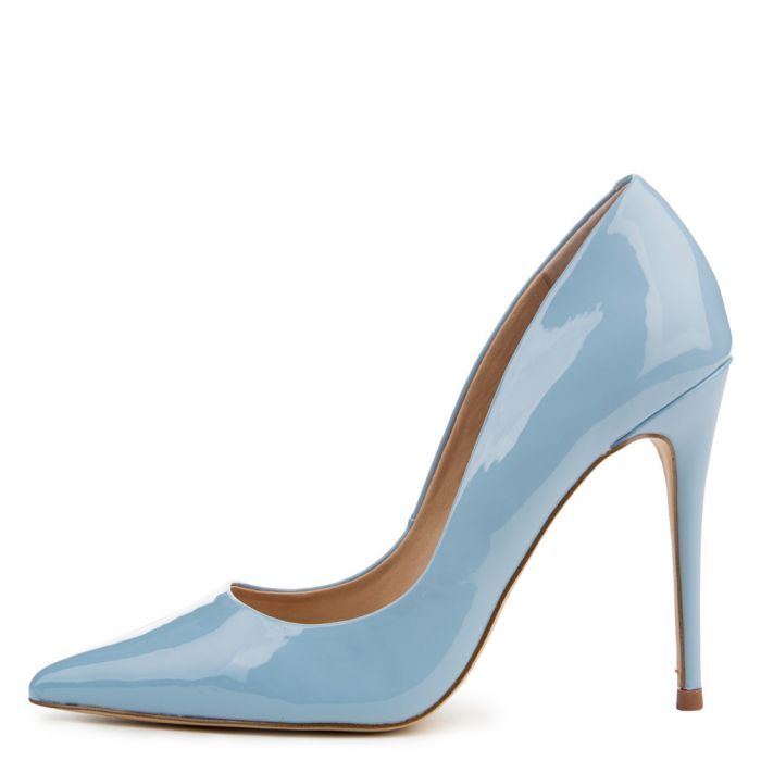 STEVE MADDEN Women's Daisie High Heel DAISIE/BLUE - Shiekh
