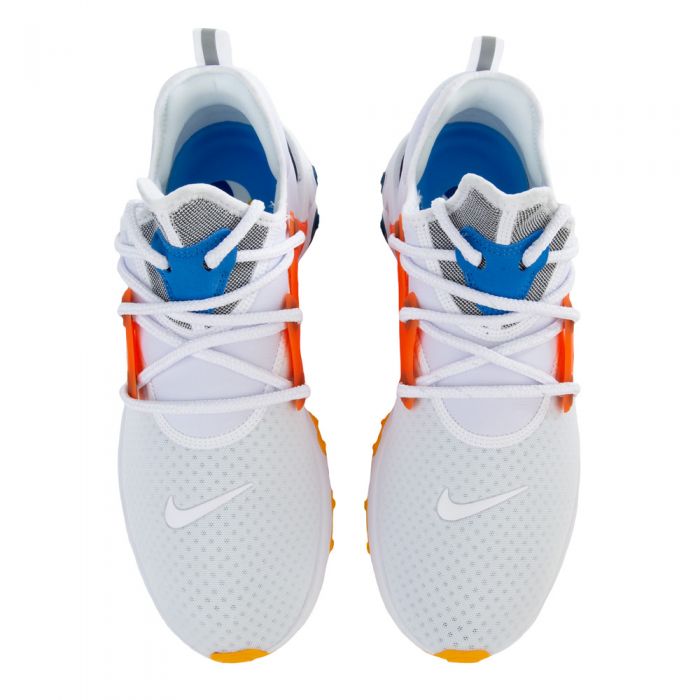 nike react presto white habanero red obsidian