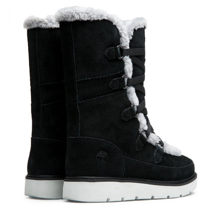 Kenniston Muk Tall Boot BLACK SUEDE