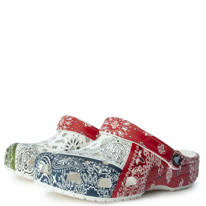 CLASSIC BANDANA CLOG 206871-90H