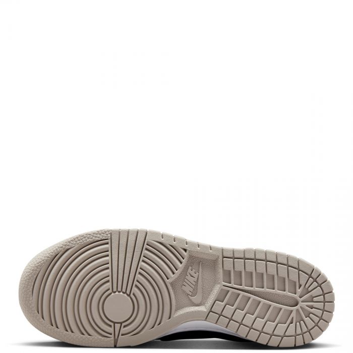 Grade-School Dunk Low College Grey/Black-White