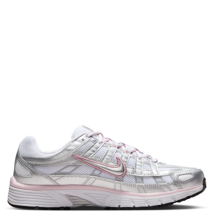  P-6000 White/Metallic Silver-Elemental Pink