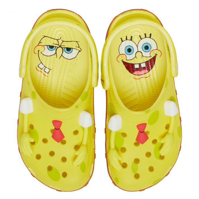 SpongeBob Squarepants Classic Clog