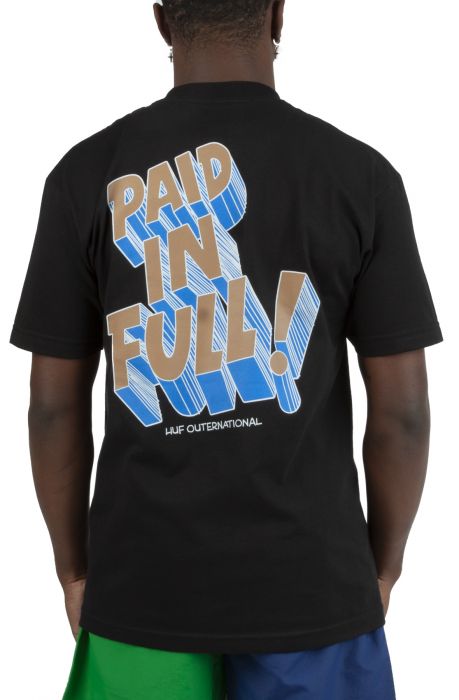 Master Plan Tee Black