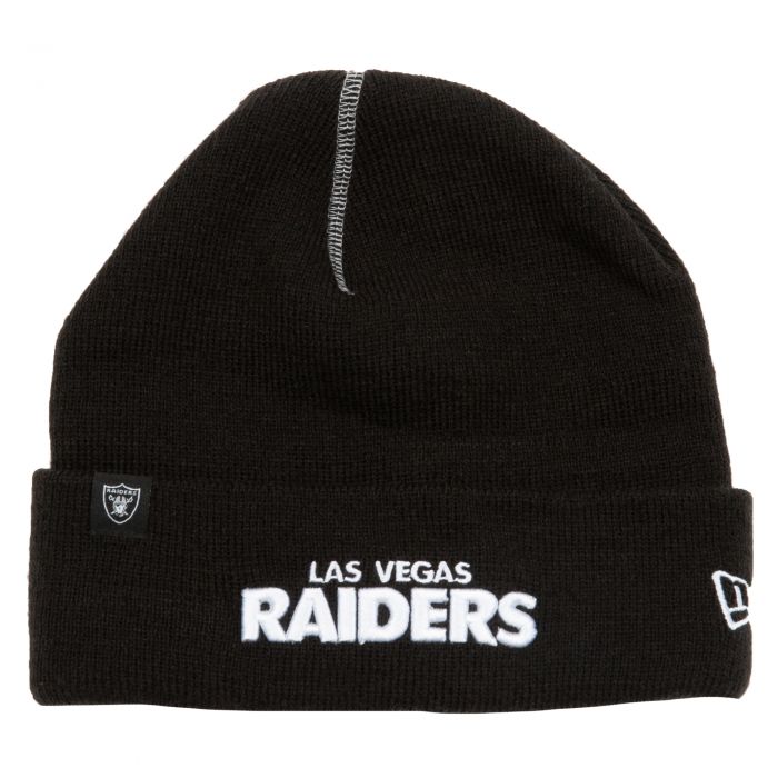 NEW ERA CAPS Las Vegas Raiders Knit 