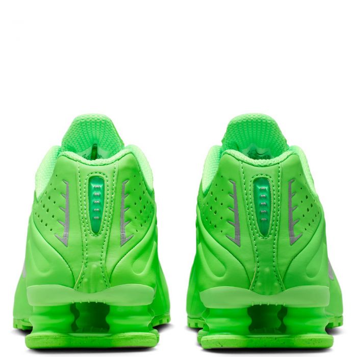 Shox R4 Green Strike/Metallic Silver