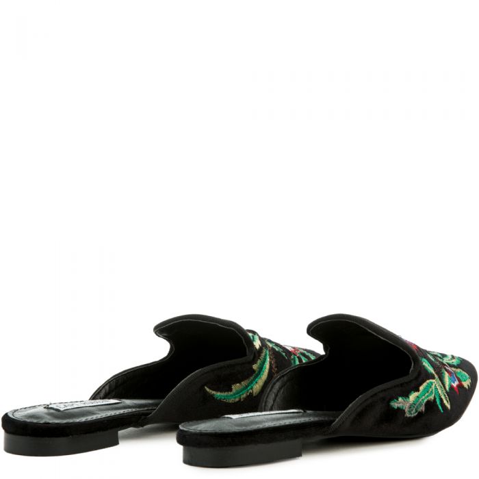 Cape Robbin Cell-17 Women's Black Mules Black