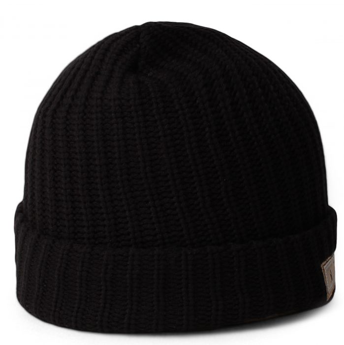 Mitchell Ness x Waraire Knit Hat Black