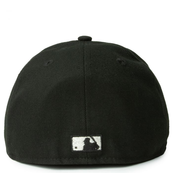 San Diego Padres Black 59Fifty Fitted Cap