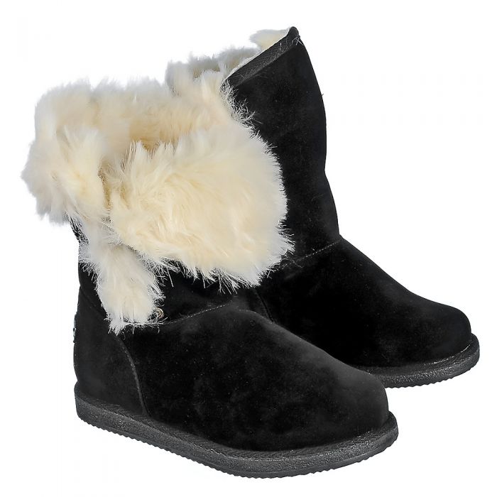 Women's Fur Boot Urban Fur BLACK